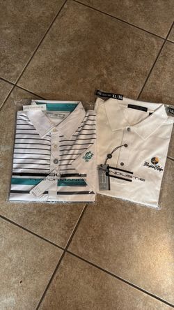 Carnoustie Performance Golf Polo Shirts – Set of 2