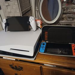 Playstation 5 + Ps Portal + Nintendo Switch 