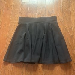Black Mini Skirt