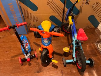 Kid bike
