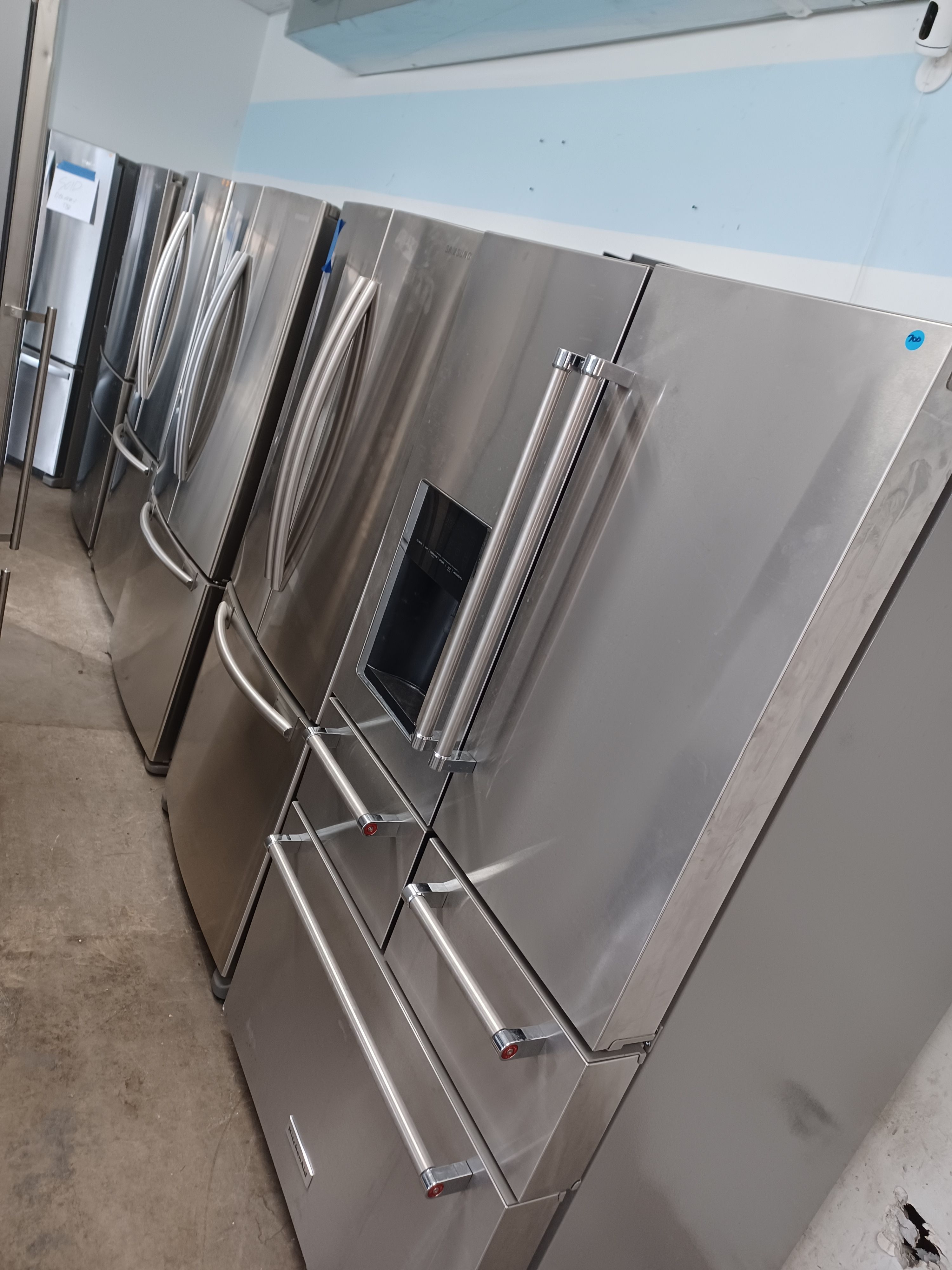 USED REFRIGERATORS FREE DELIVERY 120 DAY WARRANTY