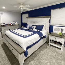 Ashley King Bedroom Set 