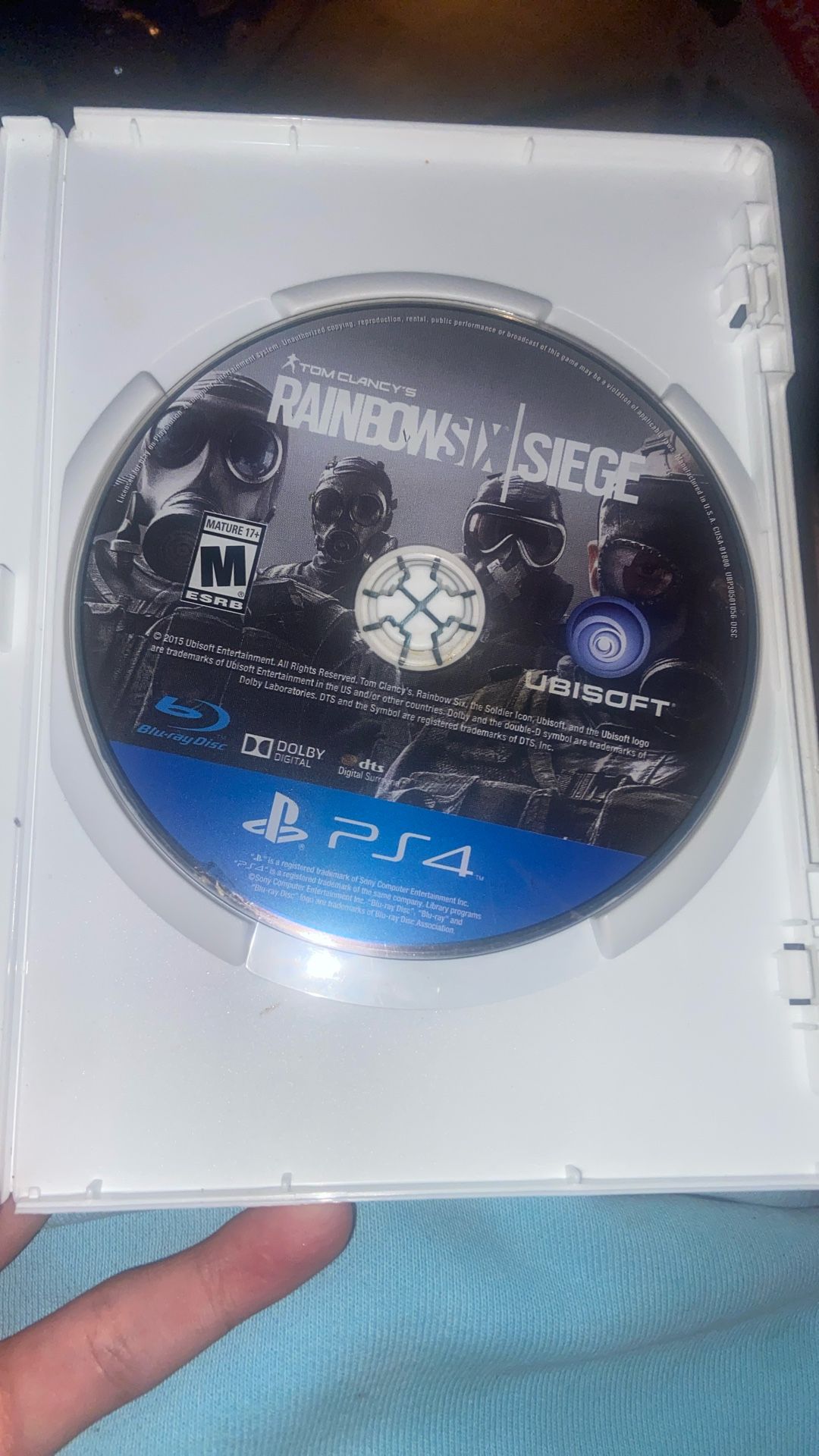 PS4 Game Rainbow Six