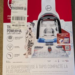 Hoover Power Dash Pet carpet cleaner