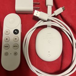 GOOGLE CHROMECAST 4K STREAMER