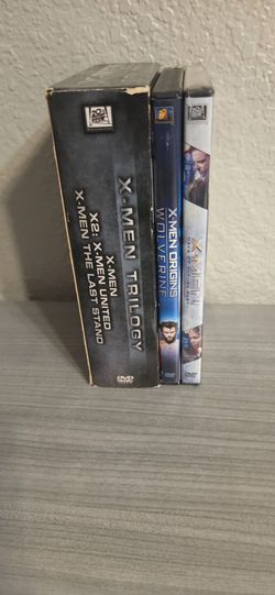 XMen DVD Collection