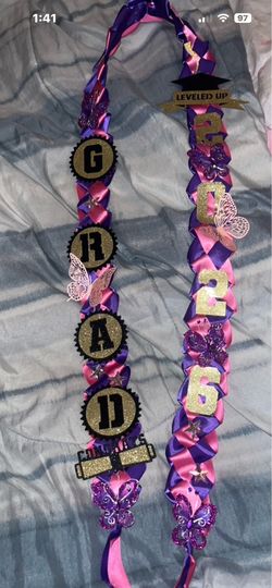 Graduation customized Lei
