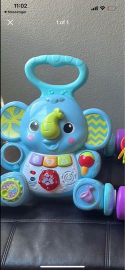 Vtech elephant baby walker