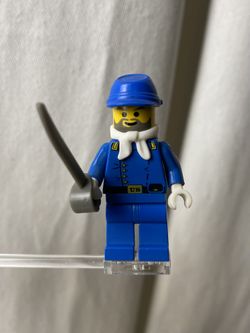 Lego Minifigure ww003 Colt Carson 1996 Calvary Colonel Western Cowboys (Rare Collectors Item!)