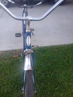 1952 Schwinn tandem lights really really well ready to go to the park with your partner
