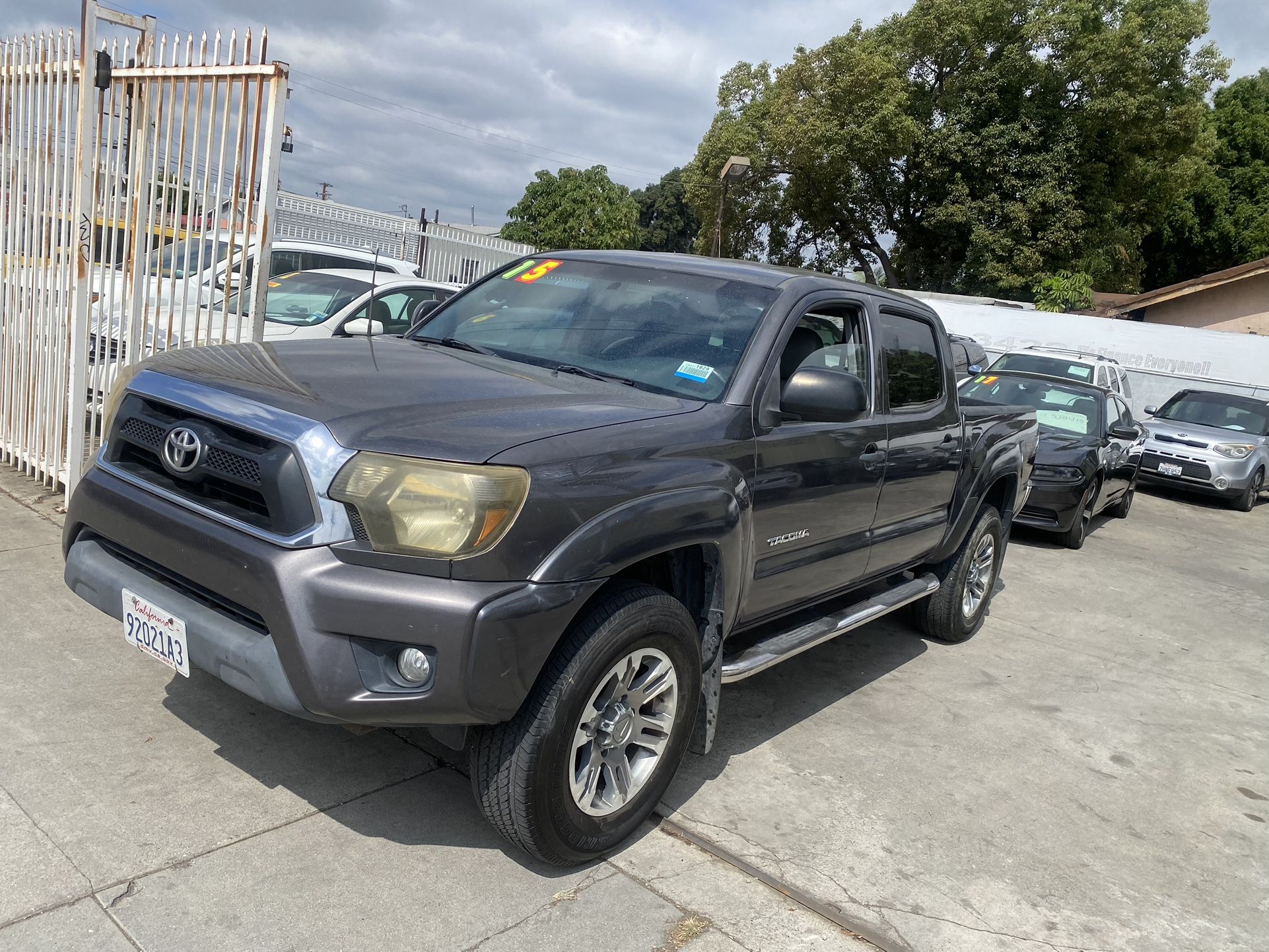 2015 Toyota Tacoma