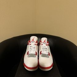Brand new Air Jordan Fire red 4’s size 13 with original box and proof of purchase.