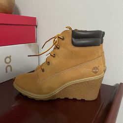 Womens Timberland Wedge Boot