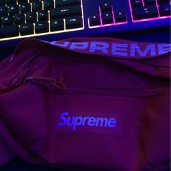 supreme waist/shoulder bag