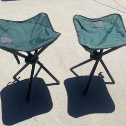 Outdoor backpacking stool
