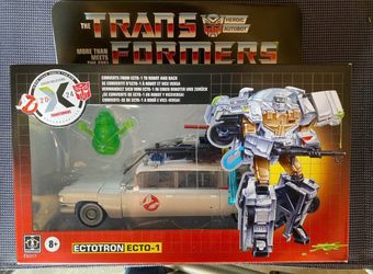 Ghostbusters Transformers Ectotron Ecto1