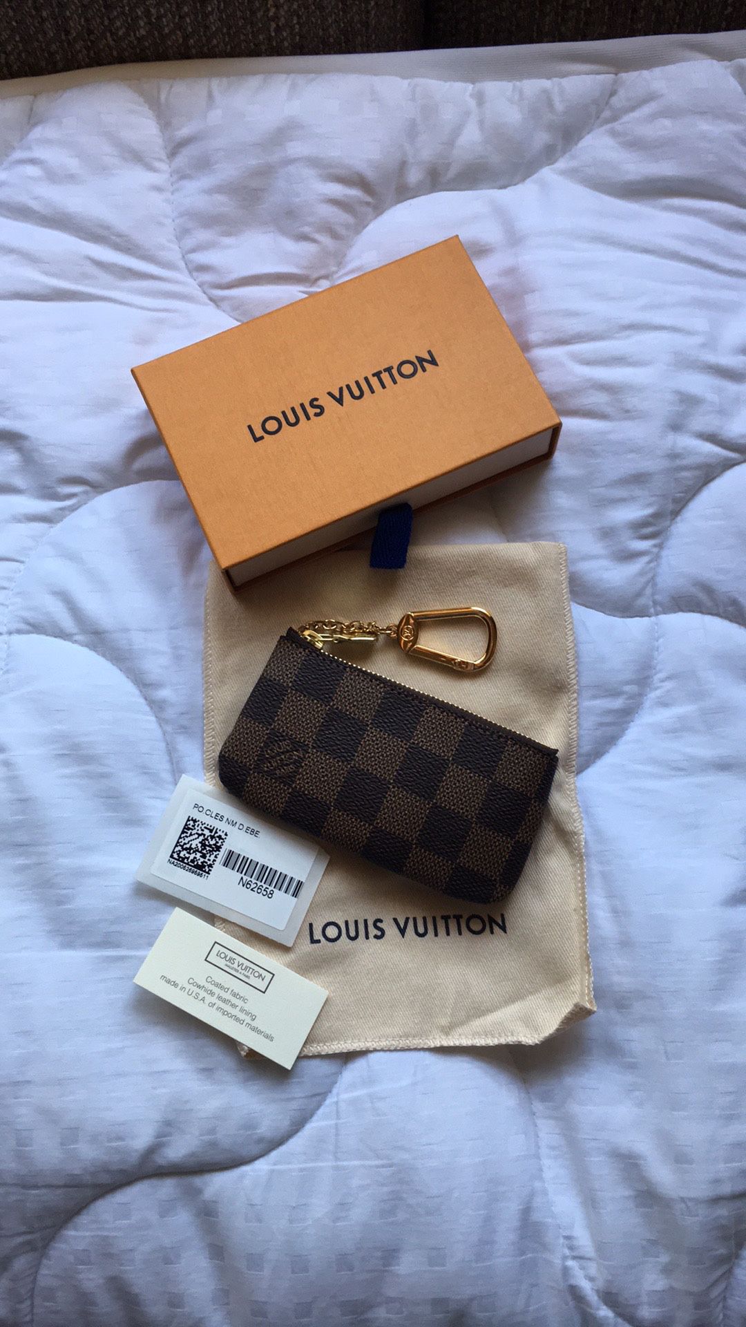Louis Vuitton Monogram Key Pouch for Sale in Richmond, CA - OfferUp