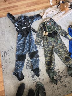 Kids Military Camo Costumes