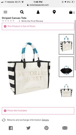 Victoria’s Secret tote bag