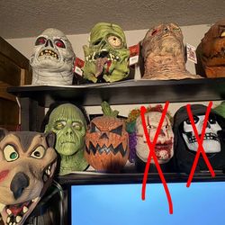 Halloween masks new