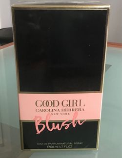 NEW~Sealed~CAROLINA HERRERA~Good Girl BLUSH~ Eau de Parfum Natural Spray, 50ml (1.7 FL OZ)~AUTHENTIC