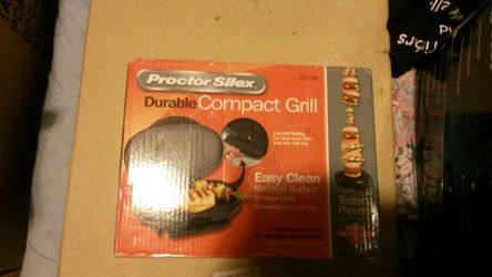 Compact grill