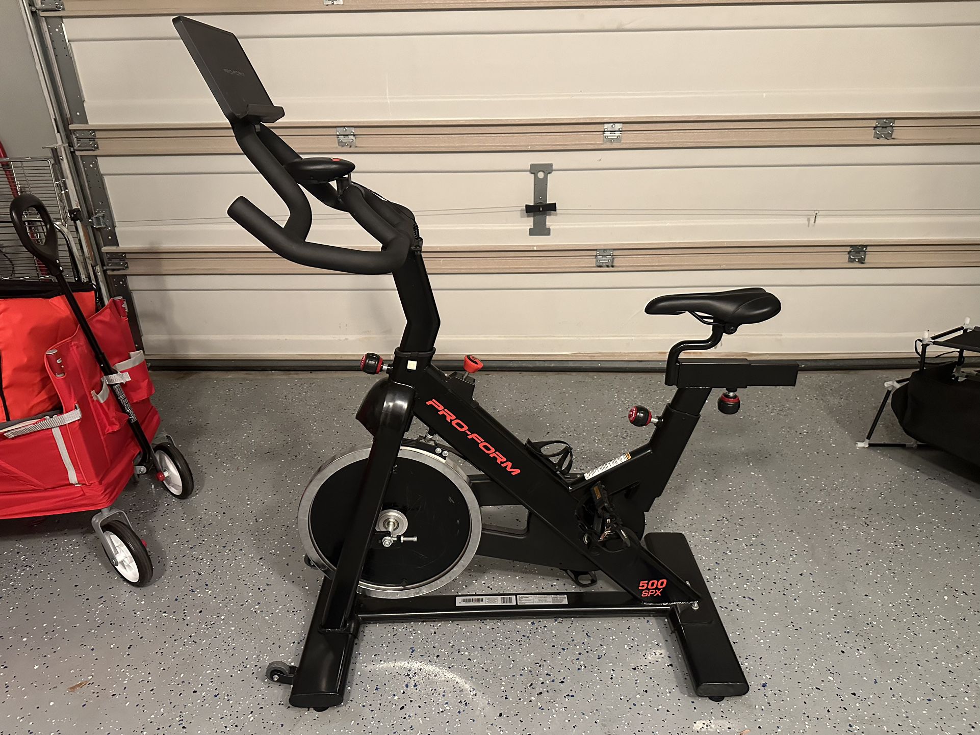 Pro form Exercise bike With Device Holder 