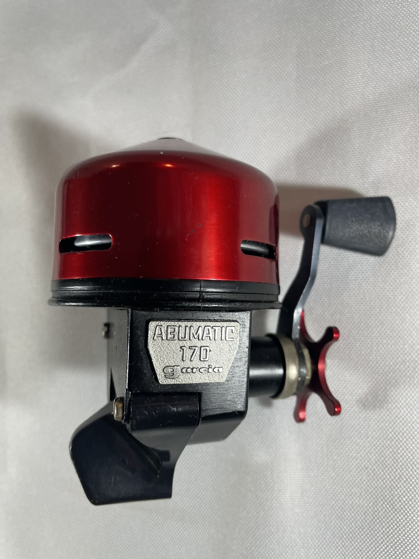 Vintage Garcia Abu Matic 170 Spincast Reel Made In Sweden
