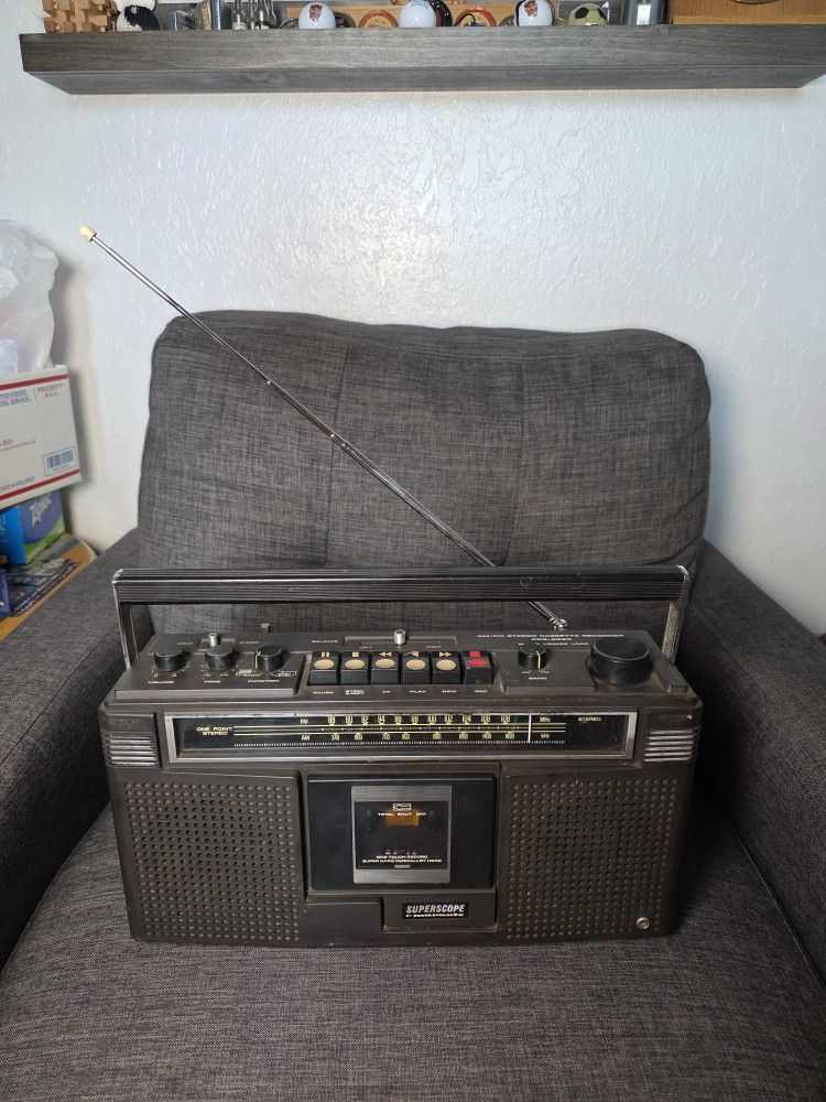 Marantz Superscope NOT WORKING