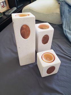 Candle holders