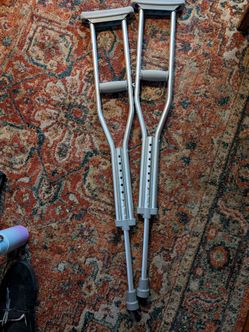 Crutches for a kid