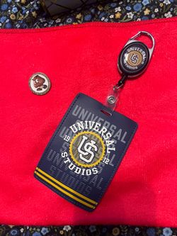 Universal studios ID holder