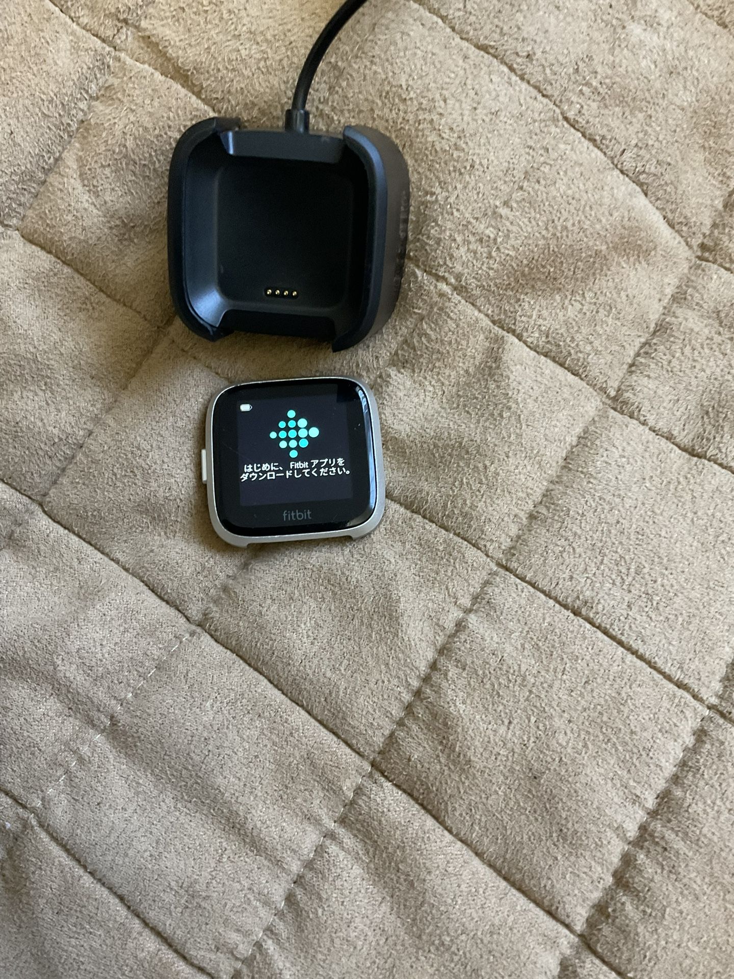 FitBit Versa Silver