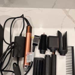 Dyson Airwrap Co-anda 2x Multi-styler And Dryer Straight+Wavy — Like New