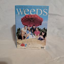 Weeds TV Show Full Series Dvd Collection Box Set