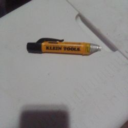 Klein NCVT SA VOLTAGE TESTER. LASER POINTER 