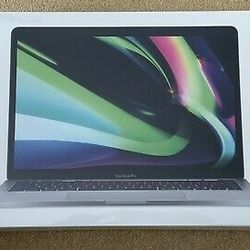 Apple MacBook Pro 13in (512GB SSD, M1, 8GB) Laptop - Space Grey - MYD92B/A

