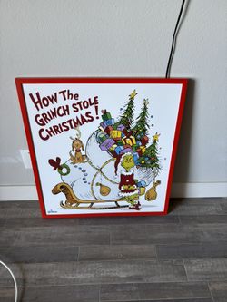 De. Seuss Christmas Print 