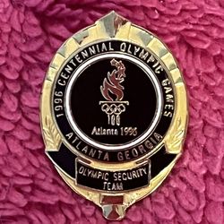 Olympic Security Team Lapel Pin Atlanta Georgia 1996 Games NEW! 