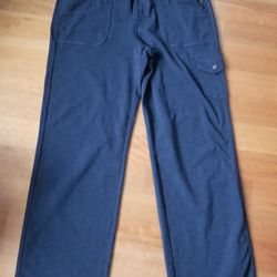Kuhl Women Mova Drawstring Stretch Pants Dark Blue Size 14 $25