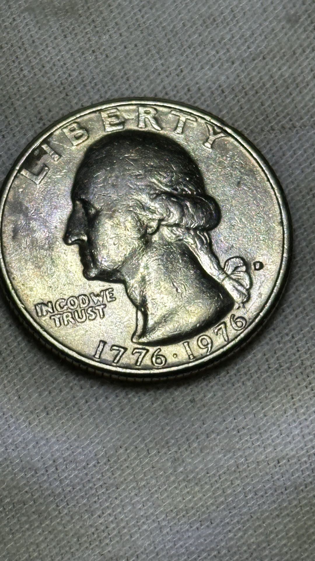 Rare Bicentennial Quarter