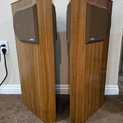 Vintage Bose 401 Speakers