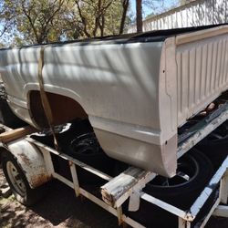 Bed Doors And Tailgate