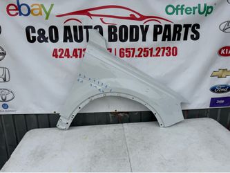 AUDI Q7 SQ7 2017 2018 2019 2020 2021 2022 2023 2024  Fender right passenger side RH used original OEM