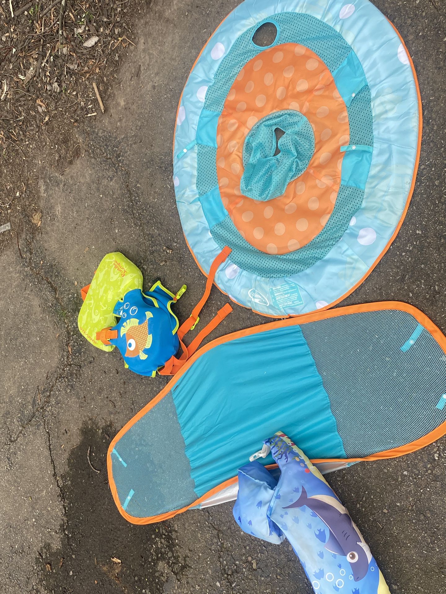 Swimming Floaties- Various Styles and Sizes