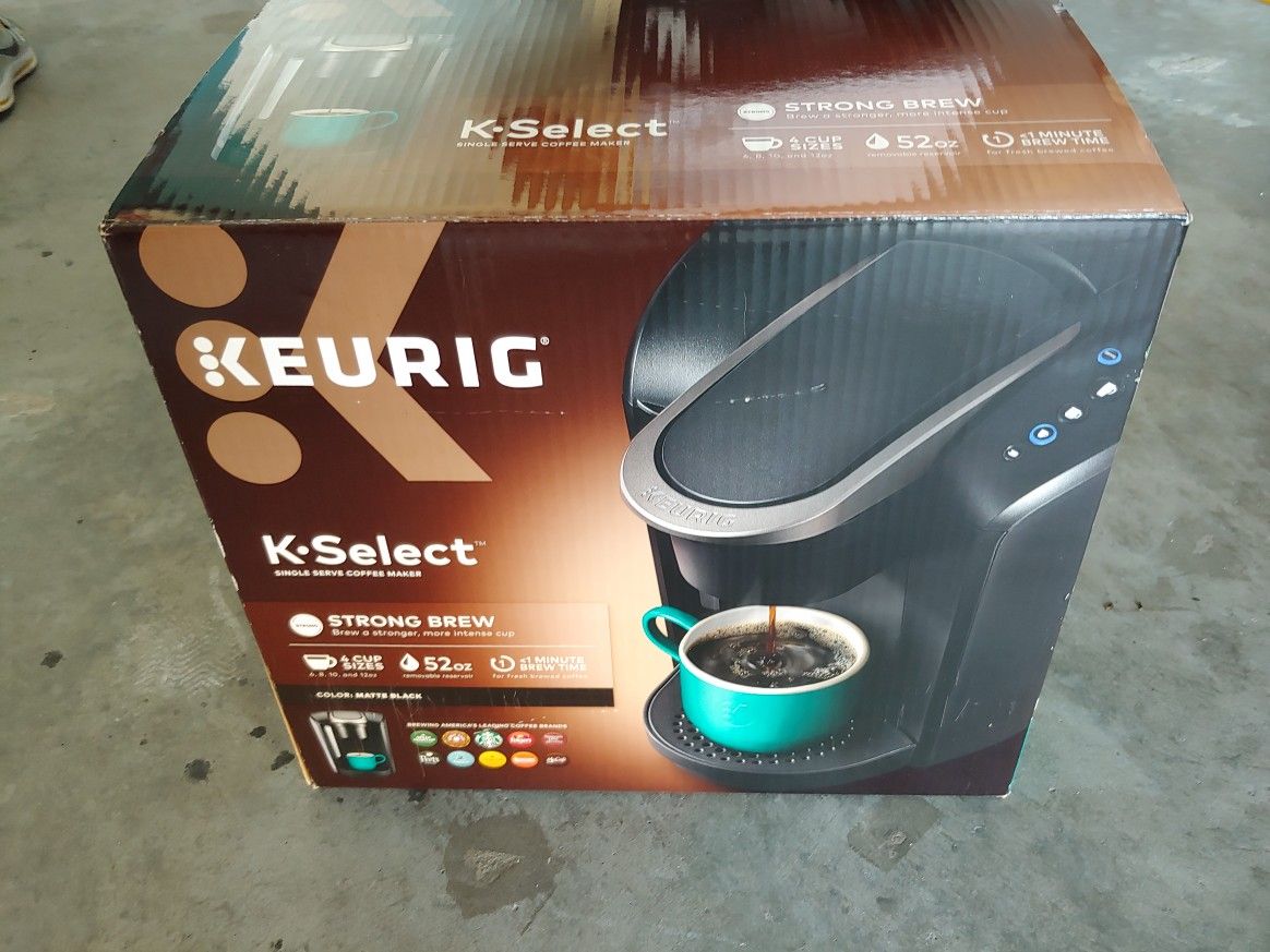 Keurig Bran New