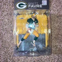 Brett Favre Packers Mcfarlane Sports Picks NFL Action Figure 