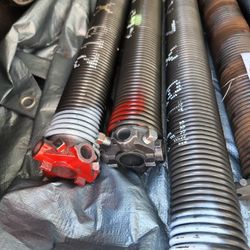 Garage Door New Springs Openers Etc
