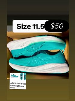 ASICS runner like new 11.5 men gel pulse 1601