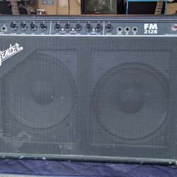 Fender Fm212R Guitar Amp (Read Description)